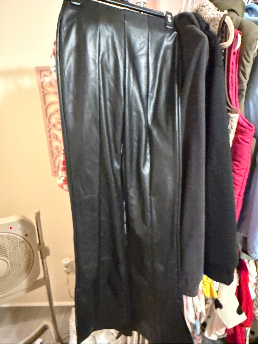 SO Black High-Rise Flare Pants